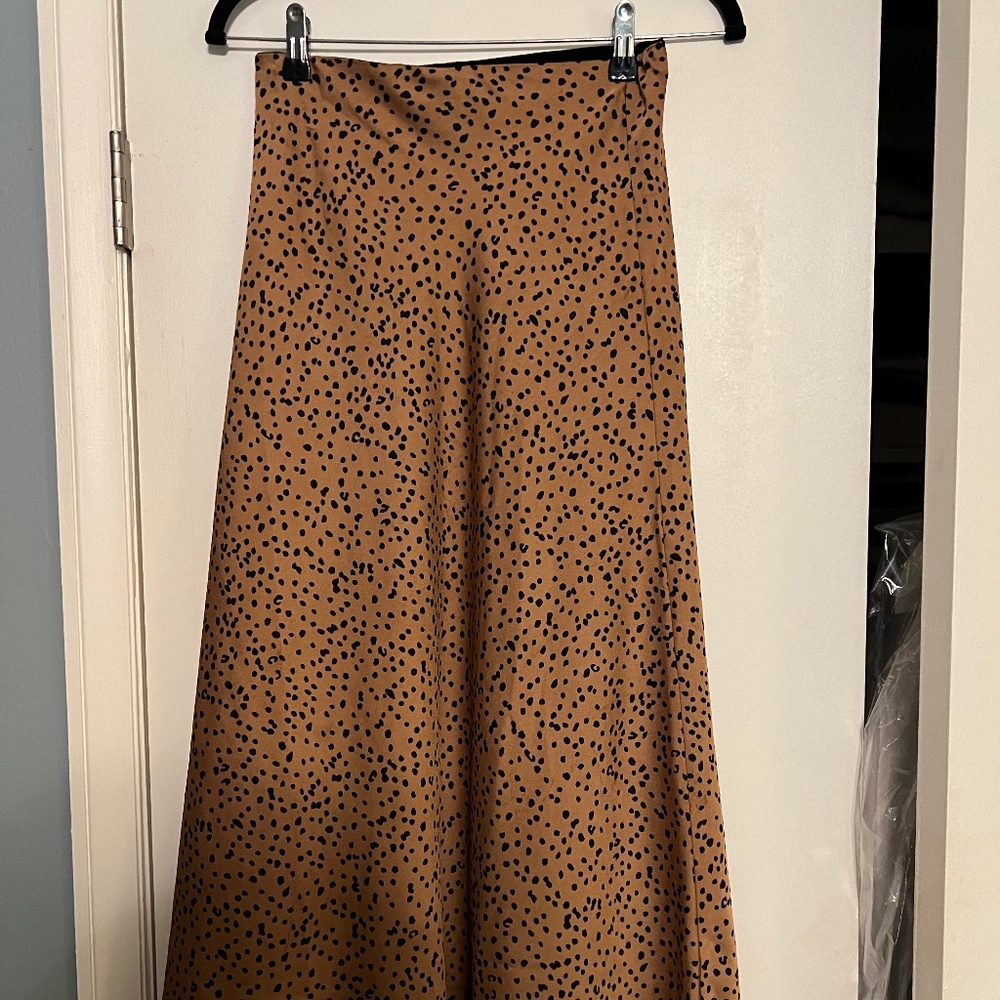 Matilda Jane Good Hart slip skirt size S NWOT